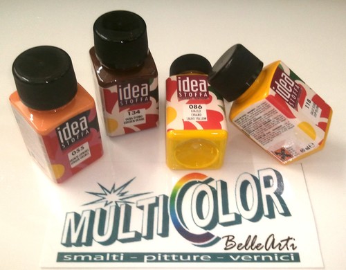 Colori per stoffa idea - per,