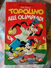 CLASSICI DISNEY 1°SERIE.TOPOLINO ALLE OLIMPIADI.1964.