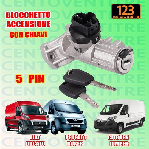 Blocchetto accensione sterzo - accensione,