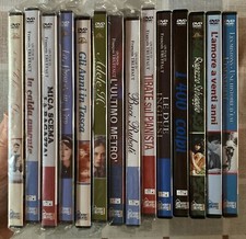 FRANCOIS TRUFFAUT LOTTO STOCK 14 DVD FUORI CATALOGO con inserti