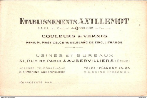 19364 cpa carton publicité - 19364,
