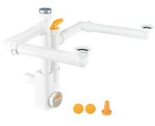 SIFONE LAVELLO LIRA 2 VASCHE