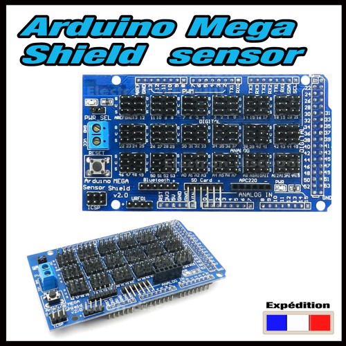 5026 carte sensor shield - shield, v2.0