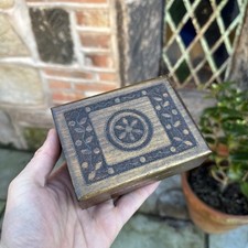 Scatola portaoggetti vintage