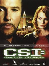 DVD *** CSI - LA SETTIMA