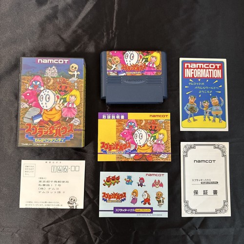 Splatterhouse wanpaku graffiti - splatterhouse,
