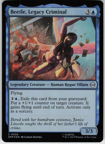 Foil beetle legacy criminal - beetle,,