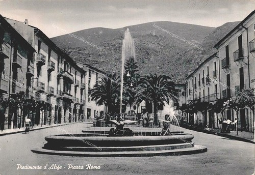 Ed594 cartolina piedimonte - ed594,