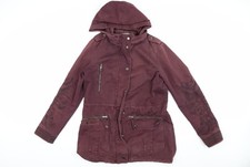 Giacca militare viola donna