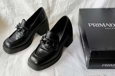 Mocassini scarpe donna tacco - scarpe,