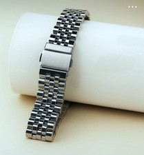 Bracciale Uomo Argento Acciaio