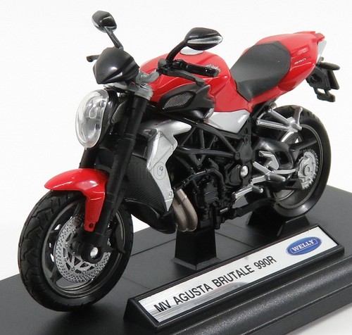 Welly moto mv agusta - mv,