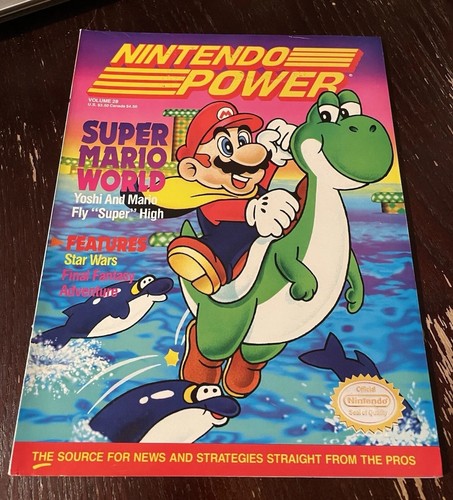 Nintendo power mag 28 - 28, super