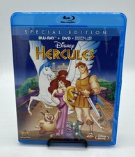 Hercules (Blu-ray/DVD, 1997)