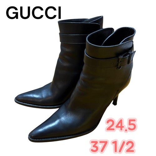 Stivali corti gucci pelle - in,
