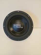rel subwoofer 10 pollici