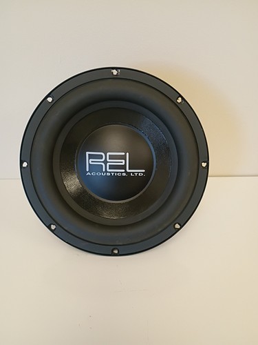 Rel subwoofer pollici - rel, 8