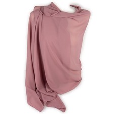 Stola rosa cipria cerimonia