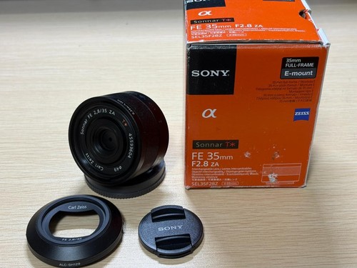 Sony sonnar f2 8 - 35, mm