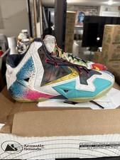 Nike LeBron 11 XI Uomo What The LeBron