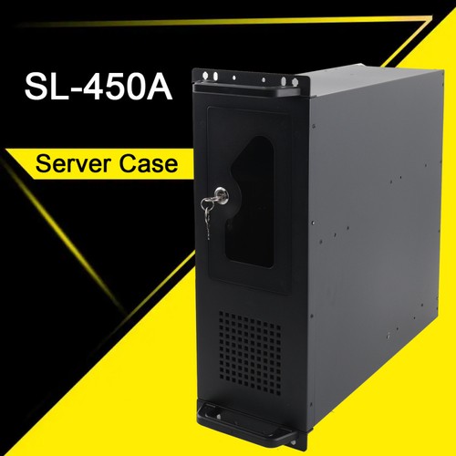 Case server rack chassis - case, 4u/4u