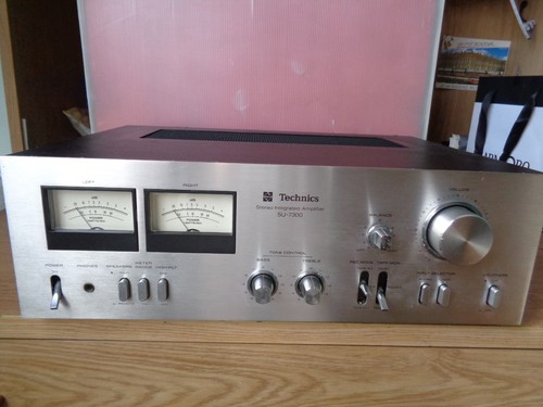 Technics 7300 amplificatore - technics,
