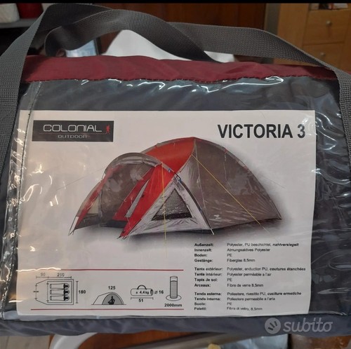 Tenda campeggio per 3 - ,