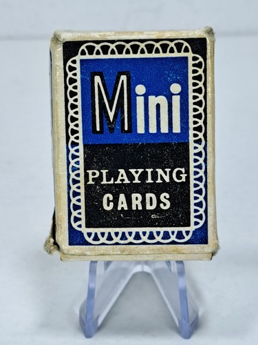 Mini gioco carte vintage - mini,