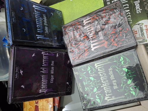 Gothic novels serie dracula - serie,