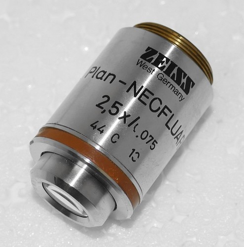 Obiettivo zeiss plan neofluar - obiettivo, plan-neofluar