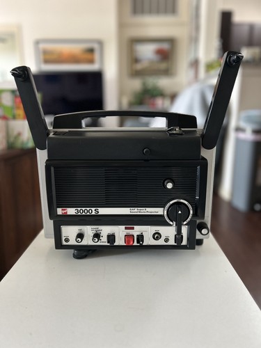 Proiettore suono super 8mm - super, gaf