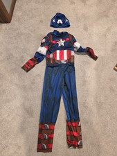 Marvel captain america costume - marvel,