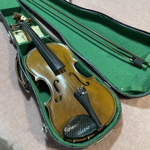 Raro violino ceco - violino, cremona