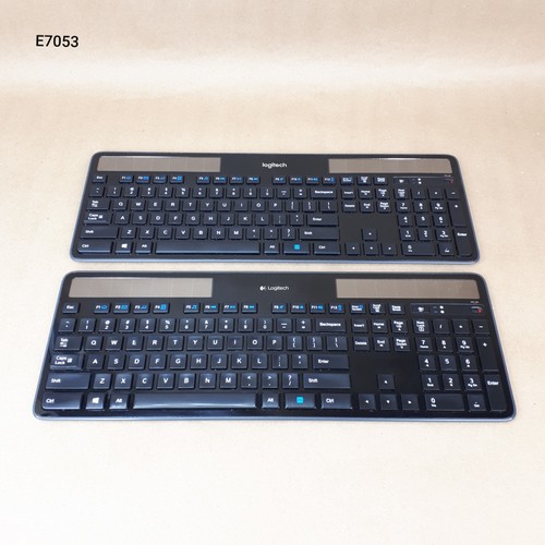 Logitech k750 wireless - wireless, solar