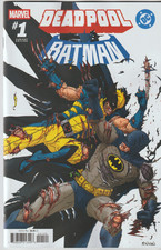Deadpool/Batman # 1 McNiven