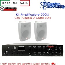 Kit amplificatore 350w con - amplificatore,