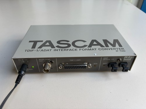Tascam tad tdif - /, adat