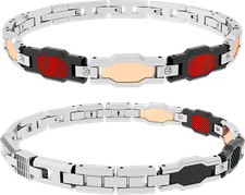 Bracciale Rosso Amante Uomo