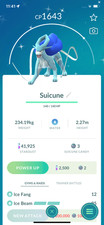 Pokemon Shiny Suicune