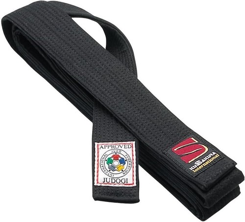 Cintura nera judo kuro obi - cintura,