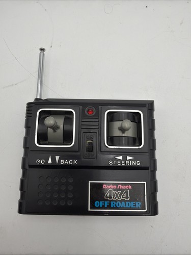 Vintage radio shack rc - radio,