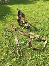 4898 ANTICHI FINIMENTI CONTADINI GIOGO CAVALLO BRIGLIA MORSO ATTREZZATURA