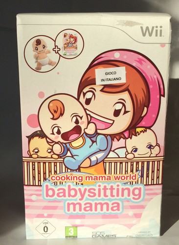 Cooking mama world baby - cooking, ,