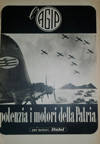 Agip petroli aerei - petroli,