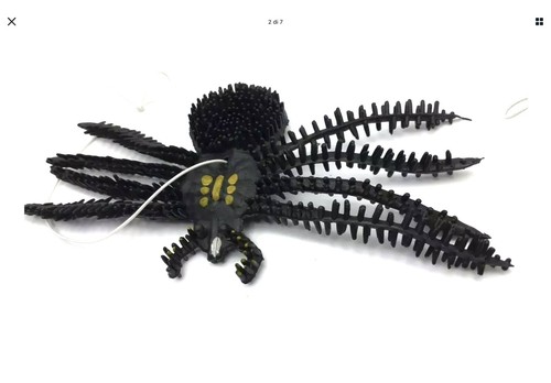 Vintage rubber spider - vintage,
