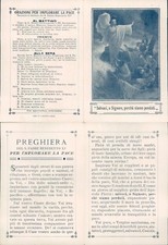 WW1 SANTINO DEL SOLDATO