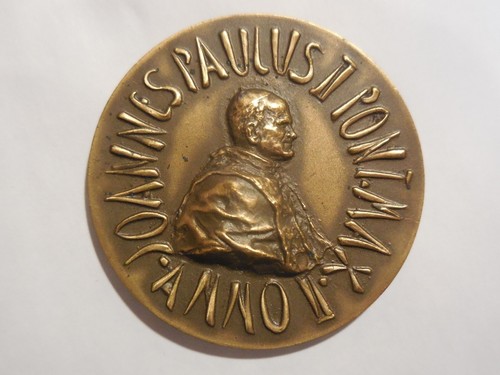 Vaticano medaglia giovanni - vaticano,