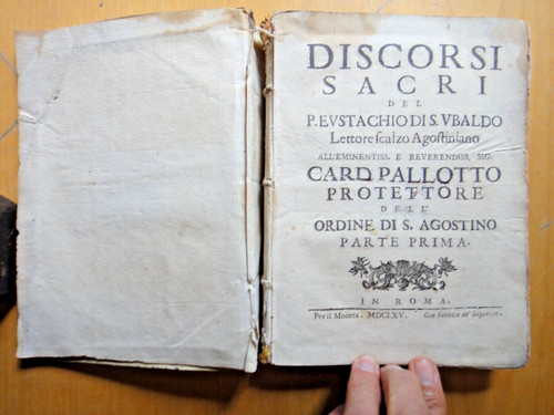1665 discorsi sacri del - 1665-discorsi,