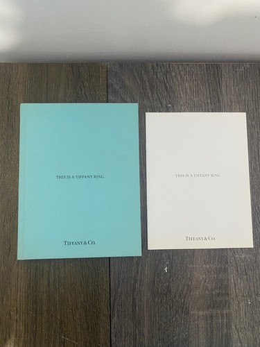 Tiffany ring blue book - &,