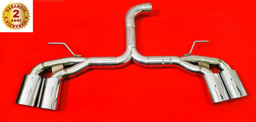 Terminale scarico golf - vw,